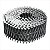 Prego coil anelado 2,1 x 45 mm polido caixa com 12.600 unid pregador PP 550 Vonder - Imagem 1