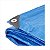 Lona de polietileno azul 8 m x 7 m - Vonder - Imagem 4