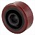 Roda dianteira 150 mm x 62 mm em poliuretano - Vonder - Imagem 3