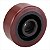Roda dianteira 150 mm x 62 mm em poliuretano - Vonder - Imagem 1