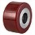 Roda de equilíbrio 114 mm x 60 mm em poliuretano - Vonder - Imagem 4
