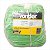 Corda caminhoneiro trançada 8 mm x 228 m verde - Vonder - Imagem 2