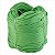 Corda caminhoneiro trançada 8 mm x 228 m verde - Vonder - Imagem 1