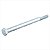 Parafuso sextavado zincado 3/8" x 5" UNC rosca parcial 50 peças - Vonder - Imagem 1