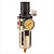 Filtro regulador de pressão 1/2" dreno automático RP 120 - Vonder - Imagem 1