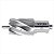 Broca anular encaixe Weldon 26 mm x 30 mm - Vonder - Imagem 3