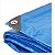 Lona de polietileno azul 9 m x 4 m - Vonder - Imagem 3