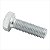 Parafuso sextavado zincado 14 mm x 45 mm MA 50 peças - Vonder - Imagem 3
