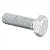 Parafuso sextavado zincado 14 mm x 45 mm MA 50 peças - Vonder - Imagem 1