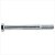 Parafuso sextavado zincado 3/8" x 4" UNC rosca parcial 100 peças - Vonder - Imagem 2