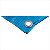 Lona de polietileno azul 6 m x 6 m 100 micra - Vonder LEVE - Imagem 2