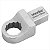 Ponta chave estrela de 19 mm 14 mm x 18 mm torquímetro de estalo intercambiável Vonder - Imagem 1