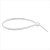 Abraçadeira de nylon branca 200 mm x 3,6 mm com 1.000 peças - Vonder - Imagem 1