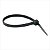 Abraçadeira de nylon preta 200 mm x 3,6 mm com 1.000 peças - Vonder - Imagem 1
