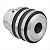 Mandril com chave 5,0 mm - 20,0 mm cone B22 - Vonder - Imagem 2
