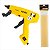 Pistola de cola quente 100 W PCV 0018 com 6 bastões de 12 mm - Vonder - Imagem 1