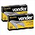 Kit com 2 caixas de Grampo 16 mm para grampeador pneumático GPV 616 Vonder - Imagem 1