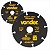 Kit com 2 Discos de corte para madeiras e derivados 110 mm DMV 110 - Vonder - Imagem 1