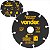 Kit com 3 Discos de corte para madeiras e derivados 110 mm DMV 110 - Vonder - Imagem 1