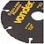 Kit com 3 Discos de corte para madeiras e derivados 110 mm DMV 110 - Vonder - Imagem 4