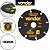 Kit com 3 Discos de corte para madeiras e derivados 110 mm DMV 110 - Vonder - Imagem 2