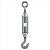 Esticador gancho/olhal para cabo de aço 3/4"- 19,1 mm - Vonder Plus - Imagem 4