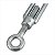 Esticador gancho/olhal para cabo de aço 3/4"- 19,1 mm - Vonder Plus - Imagem 2