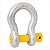 Manilha curva 7/8" 6,50 T - Vonder Plus - Imagem 1