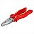 Alicate universal 8" aço carbono polido sem isolação - NOVE54 - Imagem 1