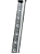 Cavalete Metálico Portátil 150 kgf - Vonder - Imagem 6