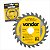 Disco lâmina serra circular 24 dentes metal duro/vídea 110mm Vonder - Imagem 1