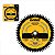 Lâmina serra circular 7.1/4" 184 mm 60 dentes metal - DeWalt - Imagem 1