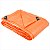 Lona de polietileno laranja 6 m x 5 m - Vonder - Imagem 1
