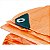 Lona de polietileno laranja 6 m x 5 m - Vonder - Imagem 3