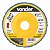 Disco de desbaste/acabamento G50 flap-disc reto 4.1/2 - Vonder - Imagem 1