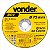 Disco de corte 75 mm x 1,4 mm x 10 mm DCV - Vonder - Imagem 1