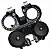Serra fita a Bateria DCS377B-B3 1-3/4" sem Bateria e Carregador - DeWalt - Imagem 6