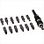 Adaptador angular Parafusadeira Bits 1/4" DWPVTC14 14 peças - DeWalt - Imagem 3