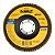Disco desbaste/acabamento flap-disc 4.1/2" G40 DW8307 - DeWalt - Imagem 2