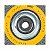 Escova circular aço ondulada 150x25mm Furo 5/8 pol DW497 Dewalt - Imagem 2