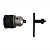 Mandril 13L 1/2x20 leve furado 1,5-13 mm com chave DW21E - DeWalt - Imagem 2