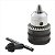 Mandril 13L 1/2x20 leve furado 1,5-13 mm com chave DW21E - DeWalt - Imagem 1