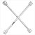 Chave de roda tipo cruz 17,0 x 19,0 x 21,0 x 23,0 mm - Nove54 - Imagem 4