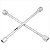 Chave de roda tipo cruz 17,0 x 19,0 x 21,0 x 23,0 mm - Nove54 - Imagem 2