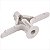 Bucha plástica fixação de drywall 15 -23 mm 50 peças - Vonder - Imagem 1