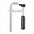 Grampo tipo sargento 250 mm x 80 mm - Vonder - Imagem 2