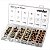 Kit de rebites de rosca M3 a M10 com 150 peças - Vonder - Imagem 3