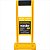 Suporte plástico para carregar chapas de drywall e MDF - Vonder - Imagem 1