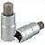 Soquete hexagonal 12 mm encaixe de 1/2" - Vonder - Imagem 1