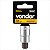 Soquete hexagonal 12 mm encaixe de 1/2" - Vonder - Imagem 2